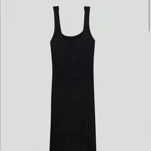 Aritzia Wilfred Free Hush Knit Tank Dress